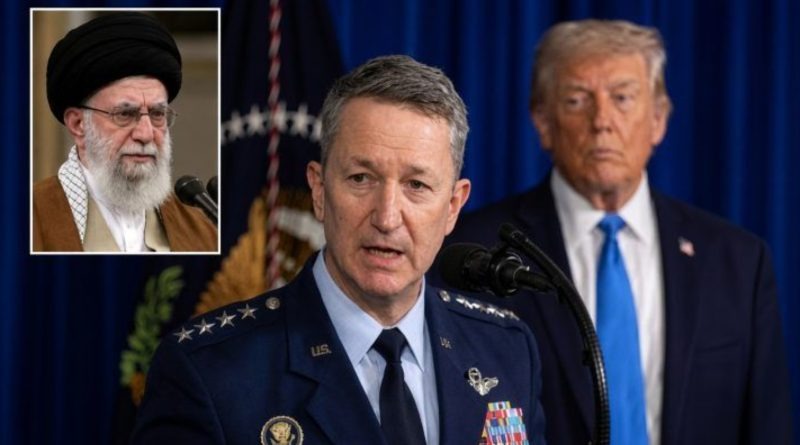 Iran ballistic missile attack U.S. forces