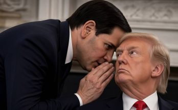 Marco Rubio Air Force One death scare