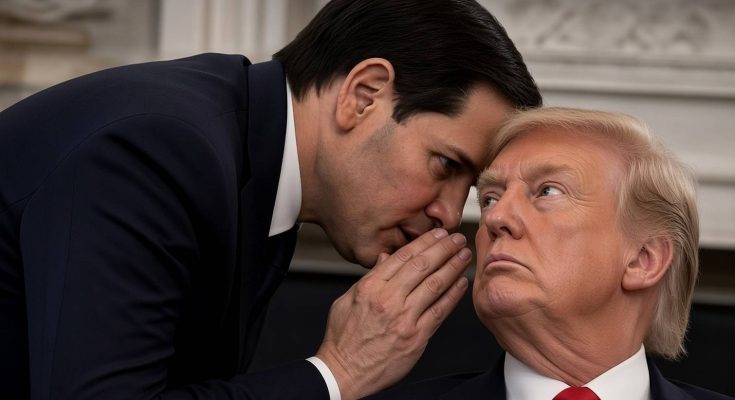 Marco Rubio Air Force One death scare