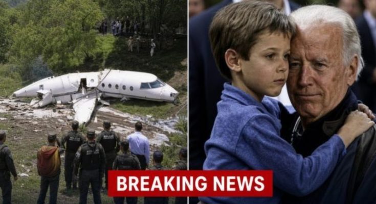 Biden plane crash claim