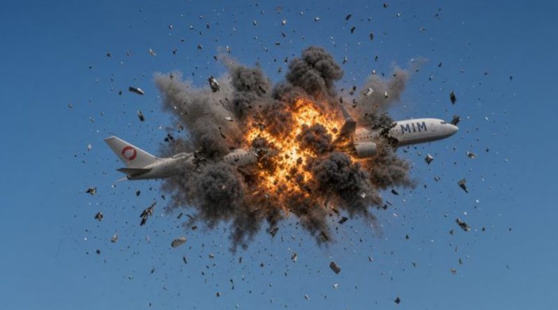passenger plane crash