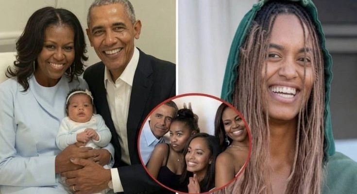 Obama family generational moments