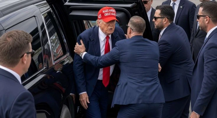 Trump shooting claim false
