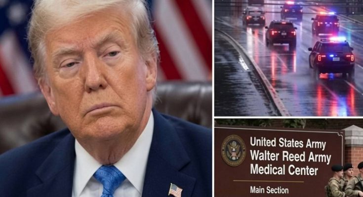 Trump health exam