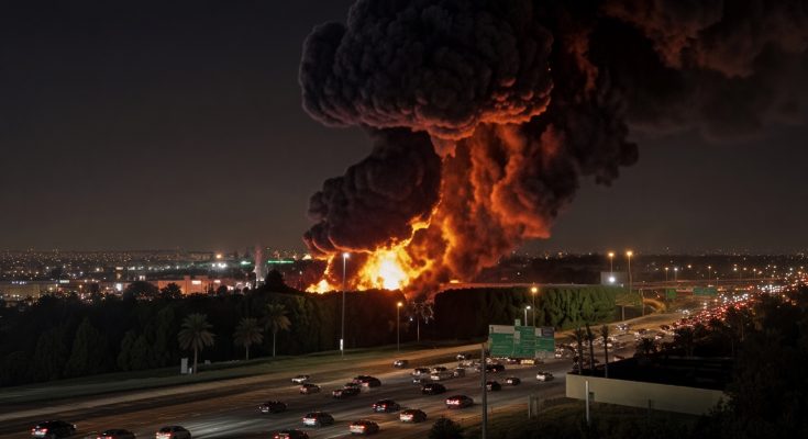 Iranian missile strike Israel